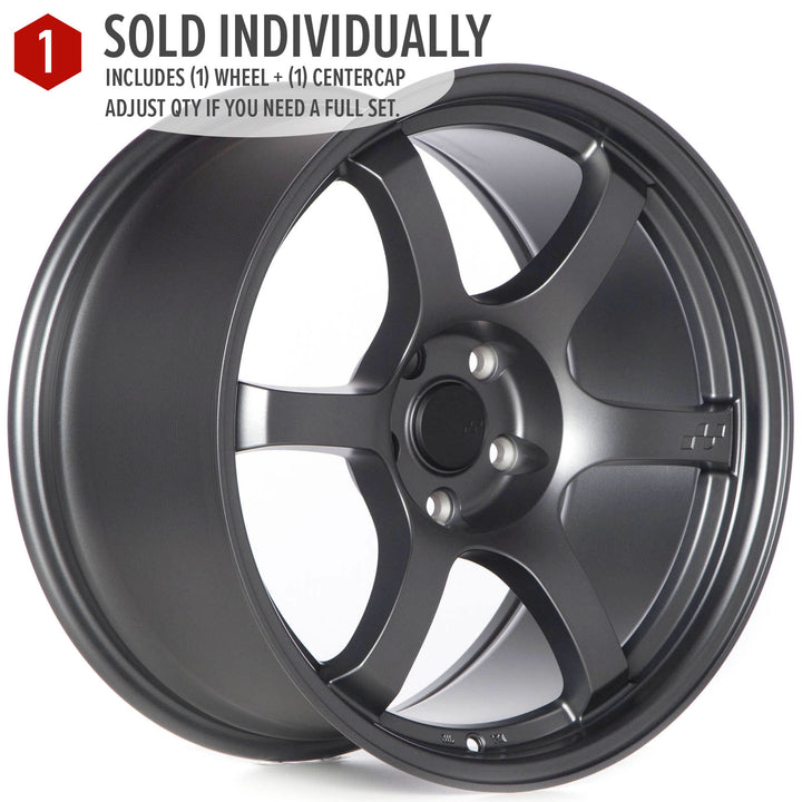 Circuit CSF1 Matte Gunmetal