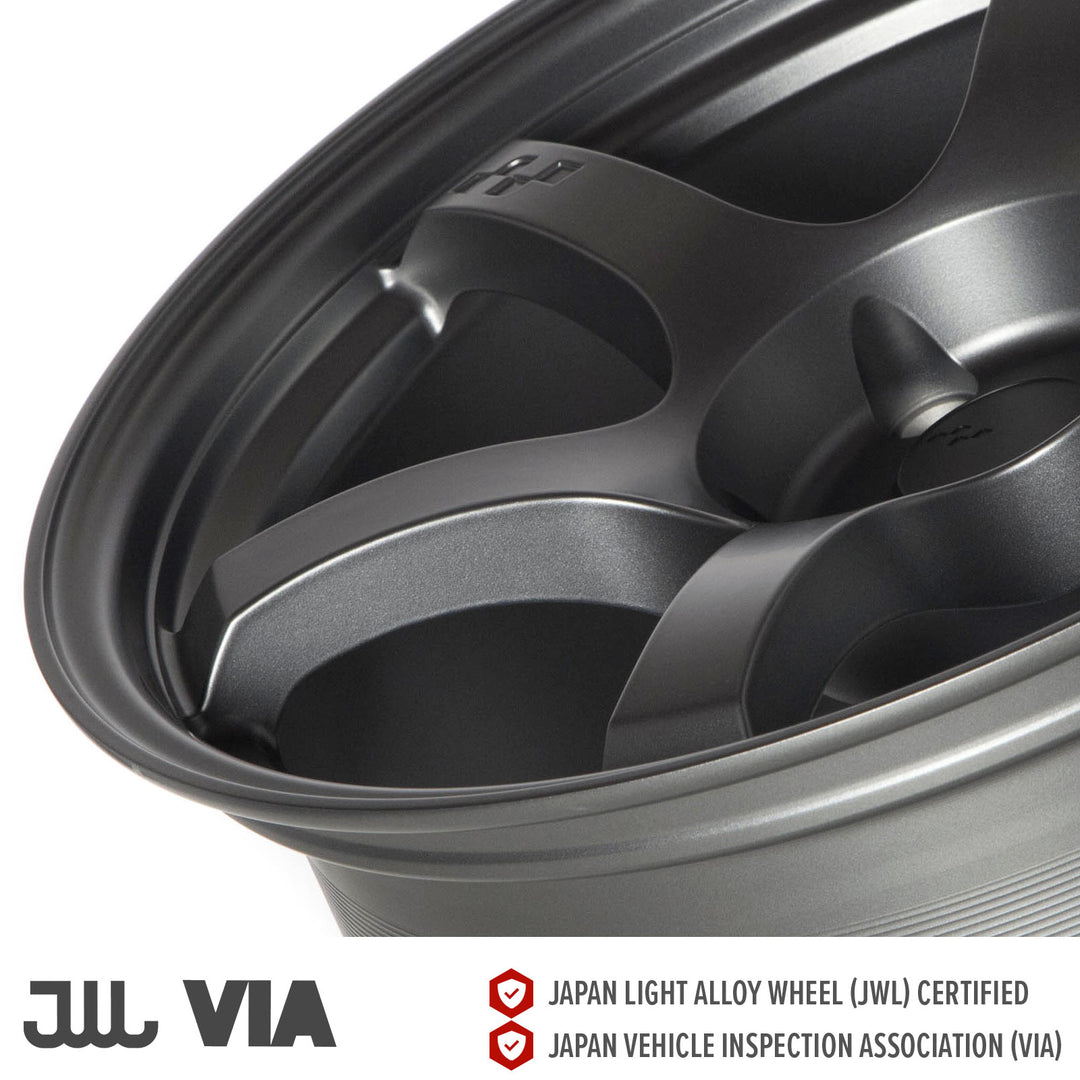 Circuit CSF1 Matte Gunmetal