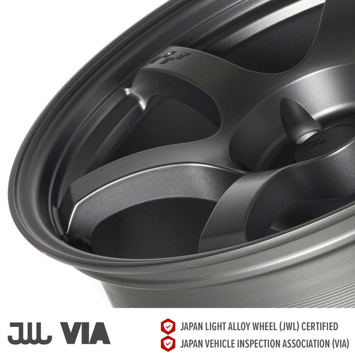 Circuit CSF1 Matte Gunmetal