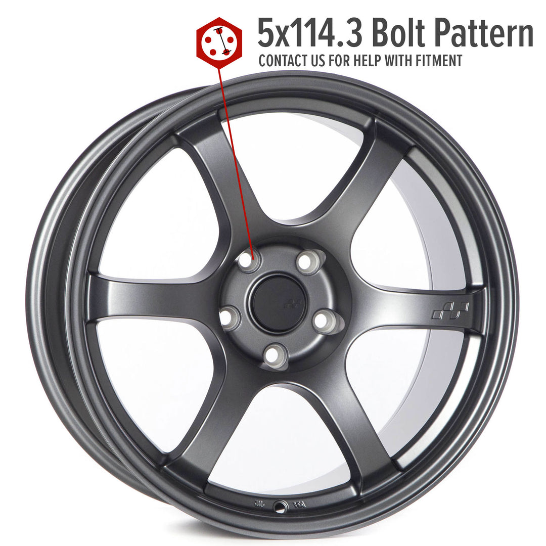 Circuit CSF1 Matte Gunmetal