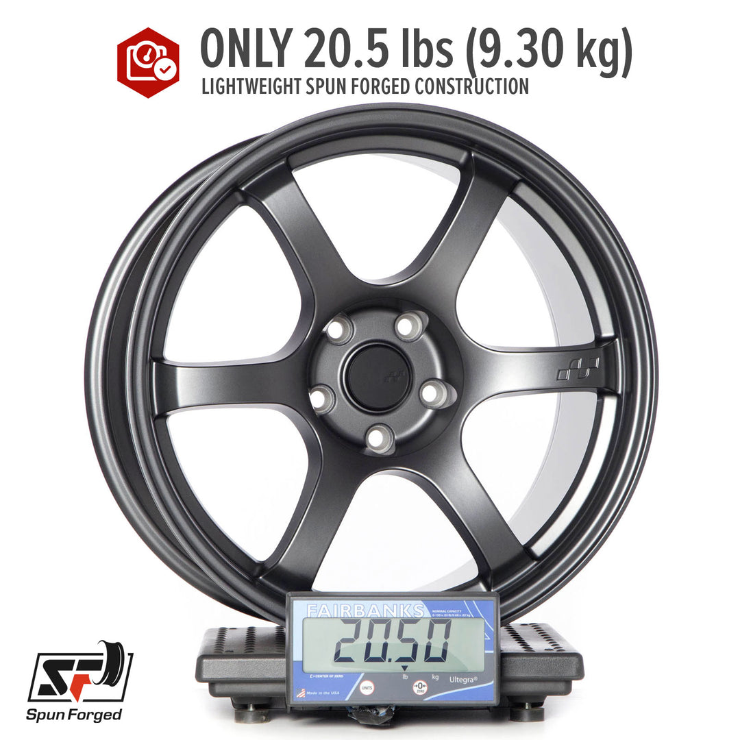 Circuit CSF1 Matte Gunmetal