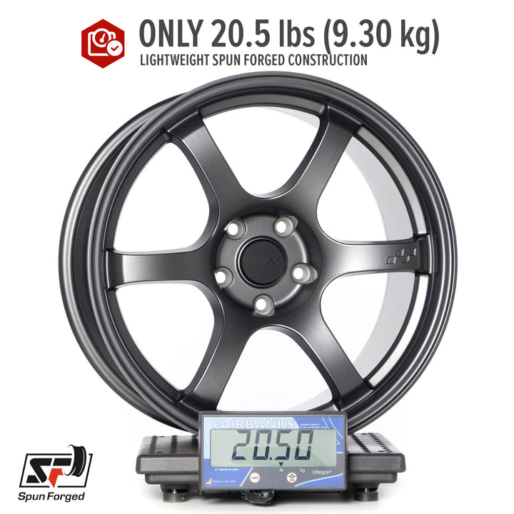 Circuit CSF1 Matte Gunmetal