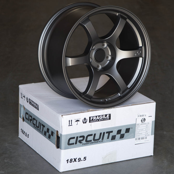 Circuit CSF1 Matte Gunmetal