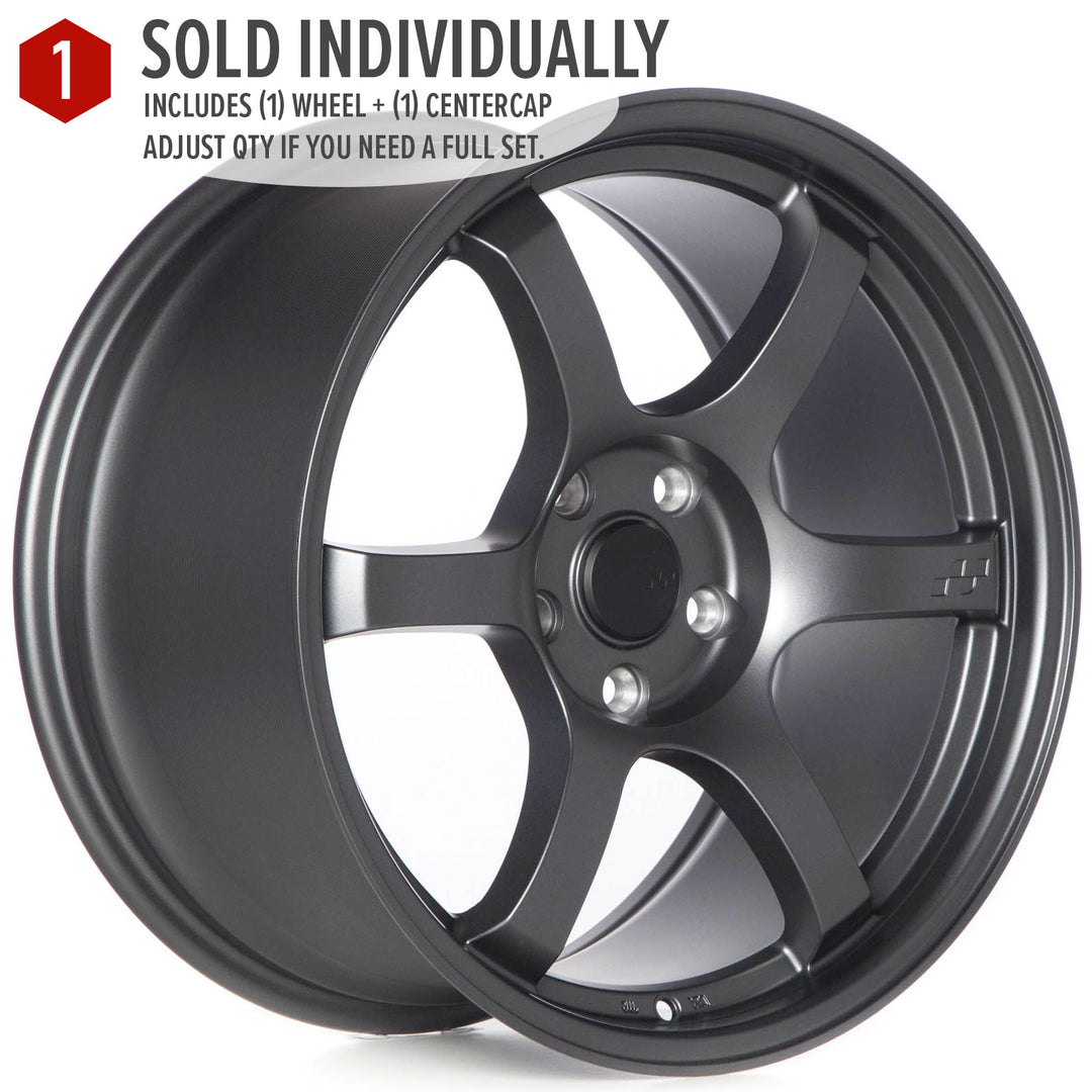 Circuit CSF1 Matte Gunmetal