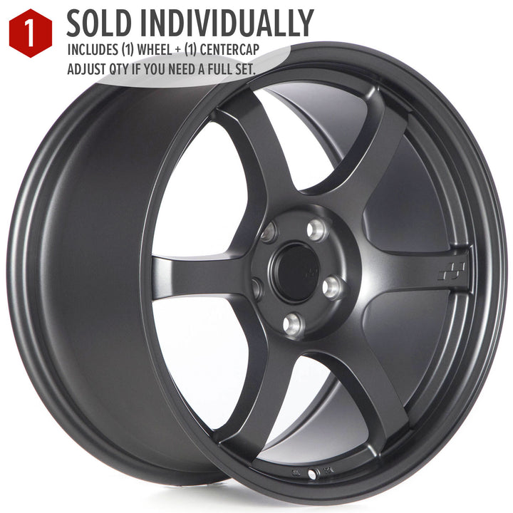 Circuit CSF1 Matte Gunmetal