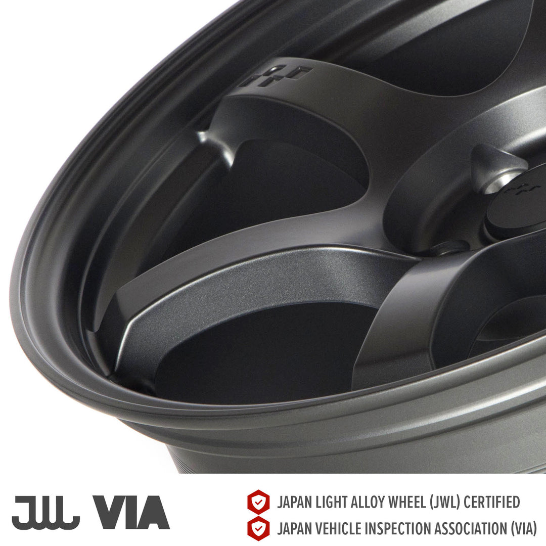 Circuit CSF1 Matte Gunmetal