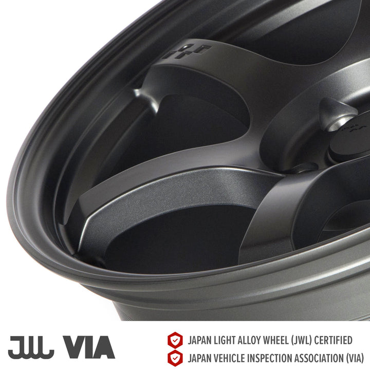 Circuit CSF1 Matte Gunmetal