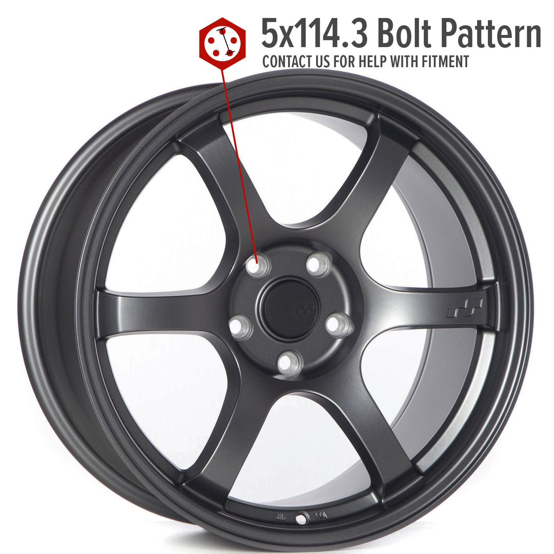 Circuit CSF1 Matte Gunmetal
