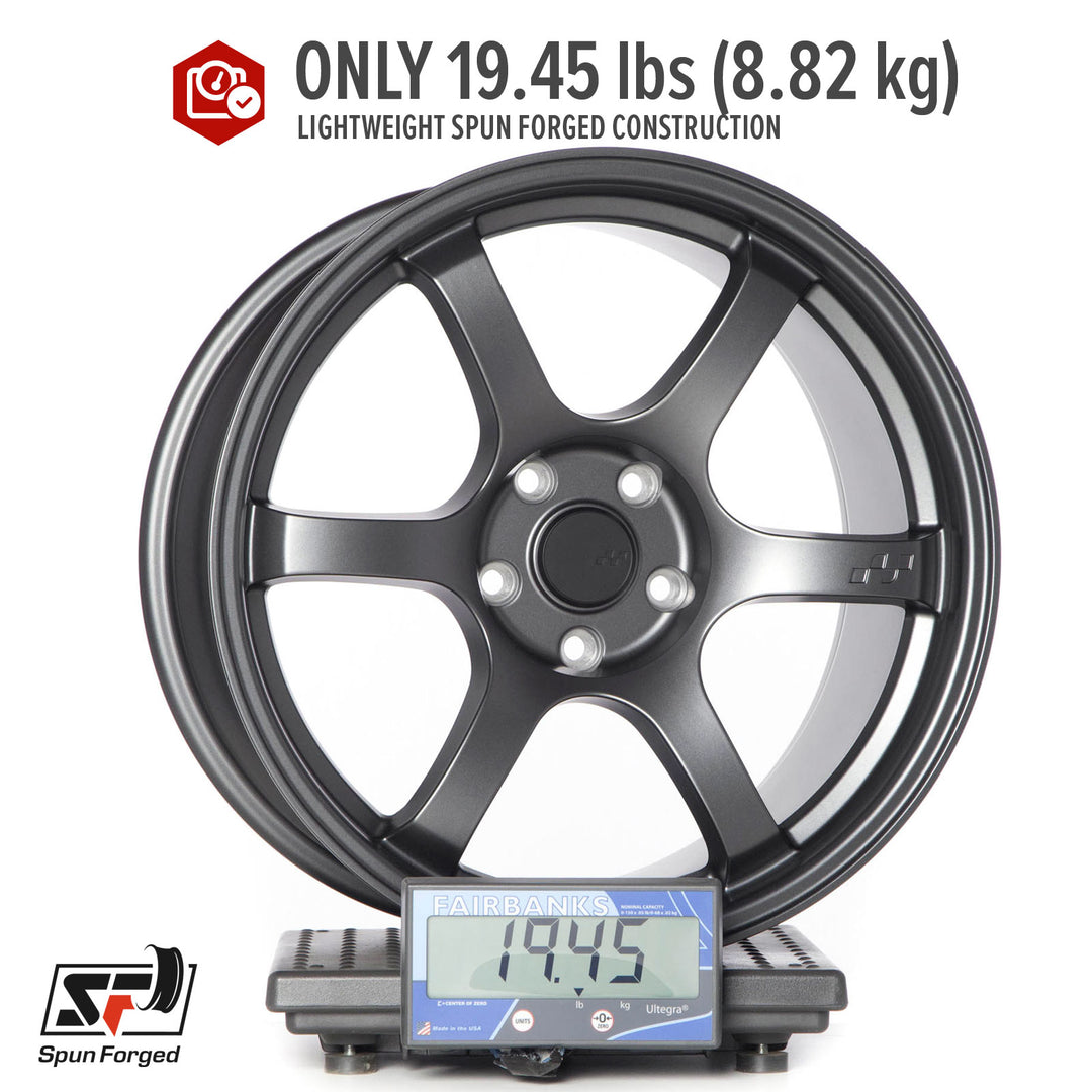 Circuit CSF1 Matte Gunmetal