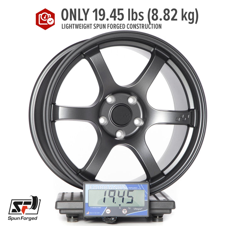 Circuit CSF1 Matte Gunmetal