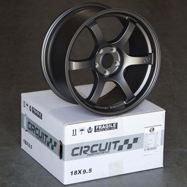 Circuit CSF1 Matte Gunmetal