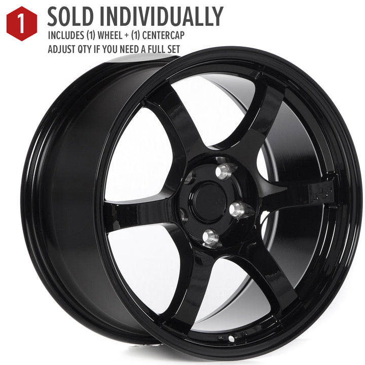 Circuit CSF1 Gloss Black