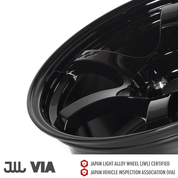 Circuit CSF1 Gloss Black