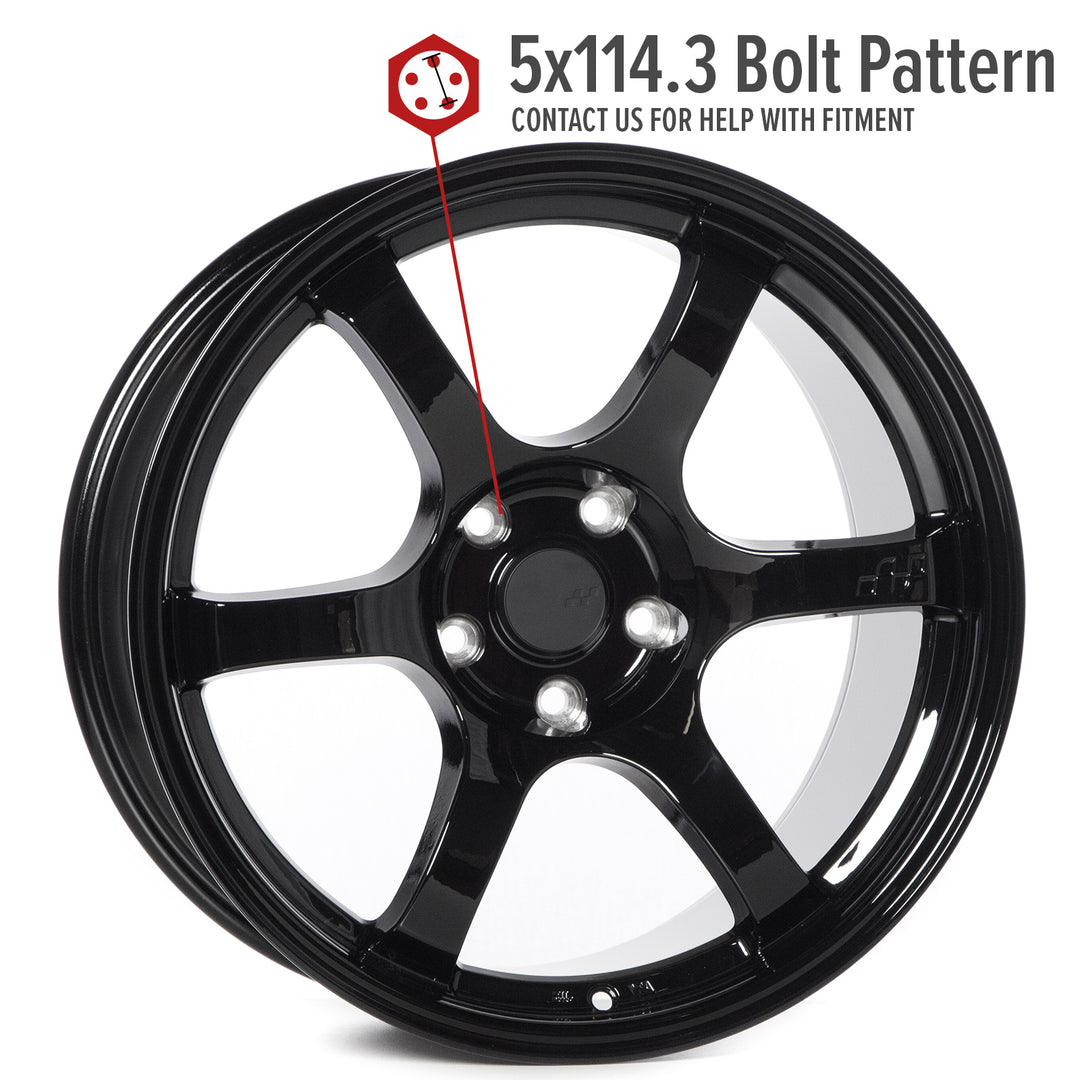 Circuit CSF1 Gloss Black