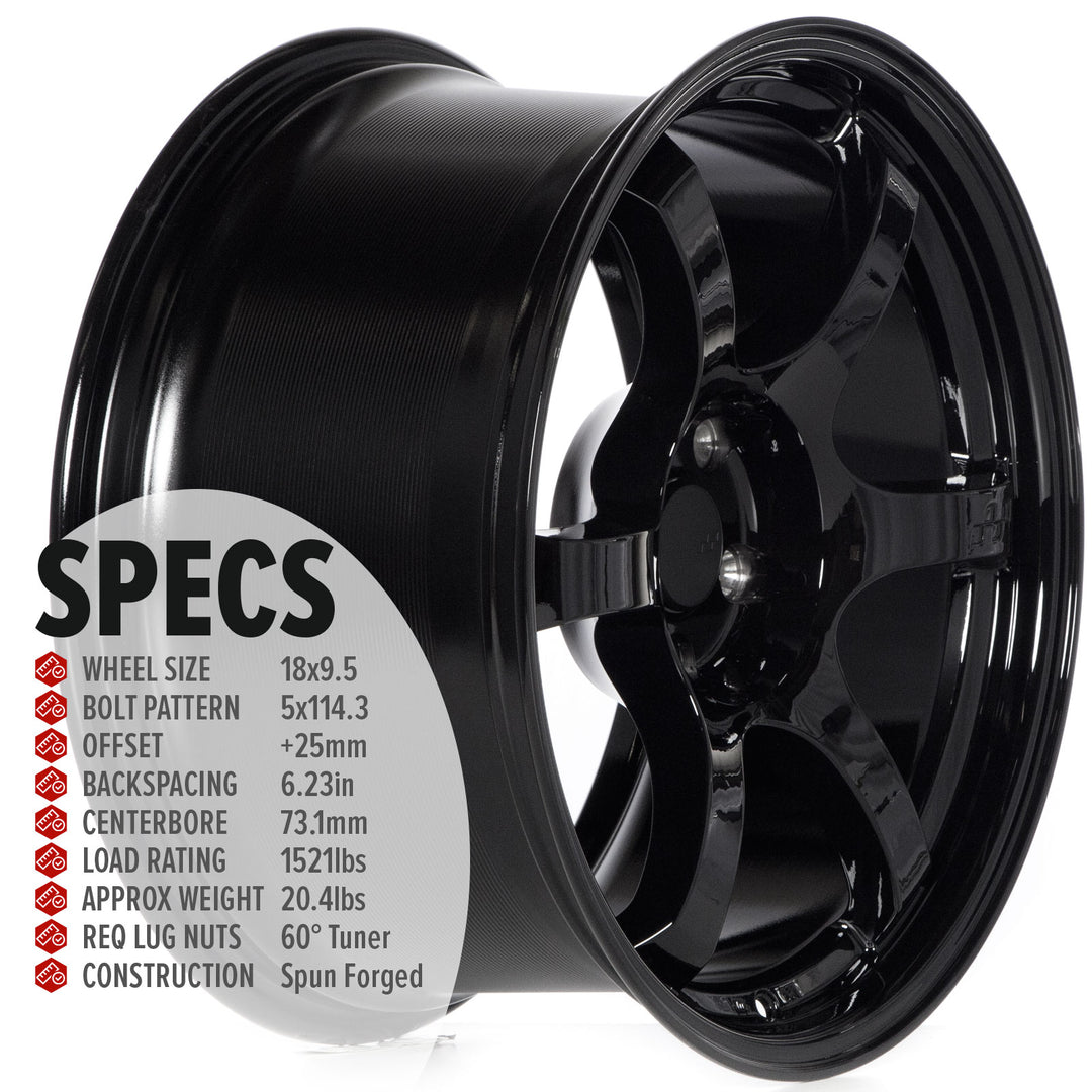 Circuit CSF1 Gloss Black