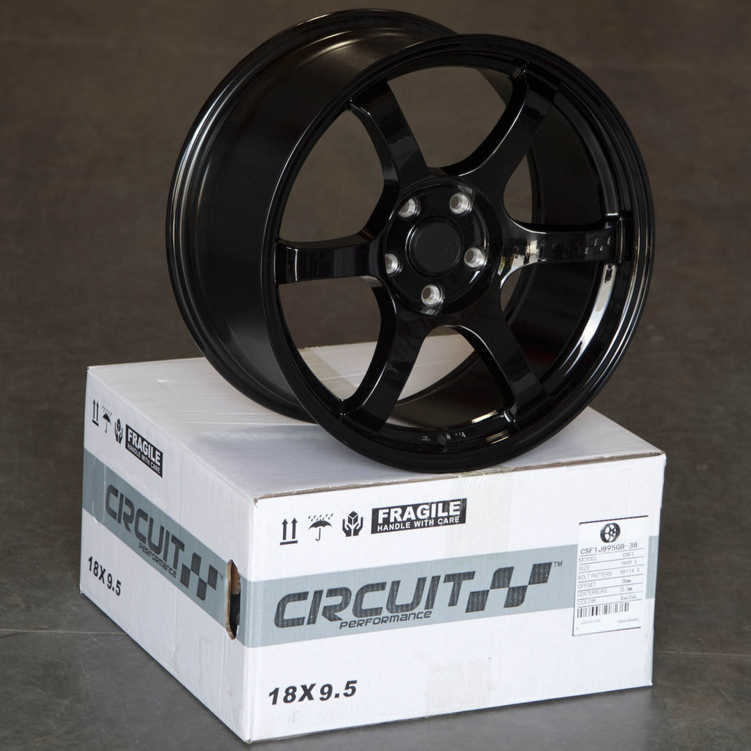 Circuit CSF1 Gloss Black