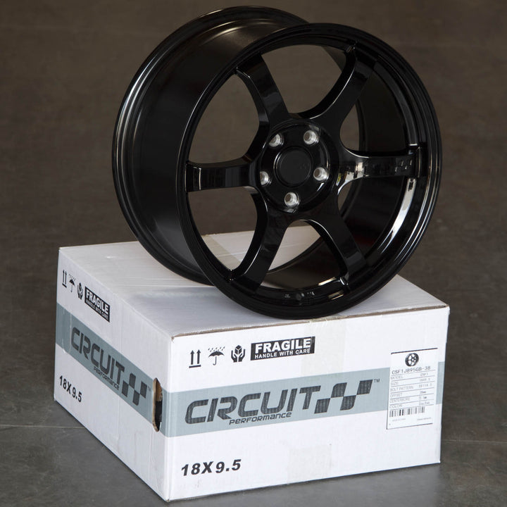 Circuit CSF1 Gloss Black