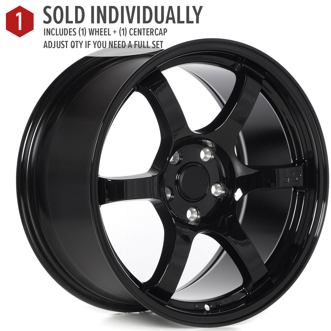 Circuit CSF1 Gloss Black