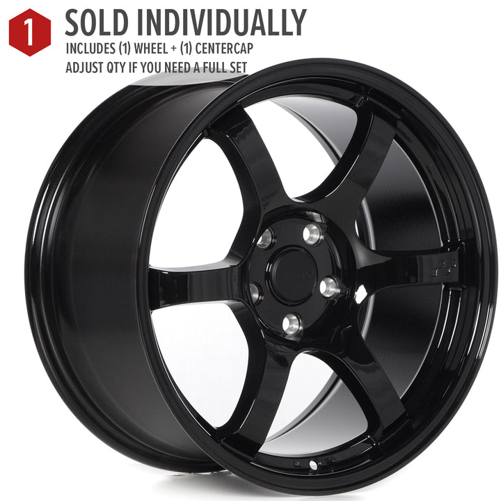 Circuit CSF1 Gloss Black