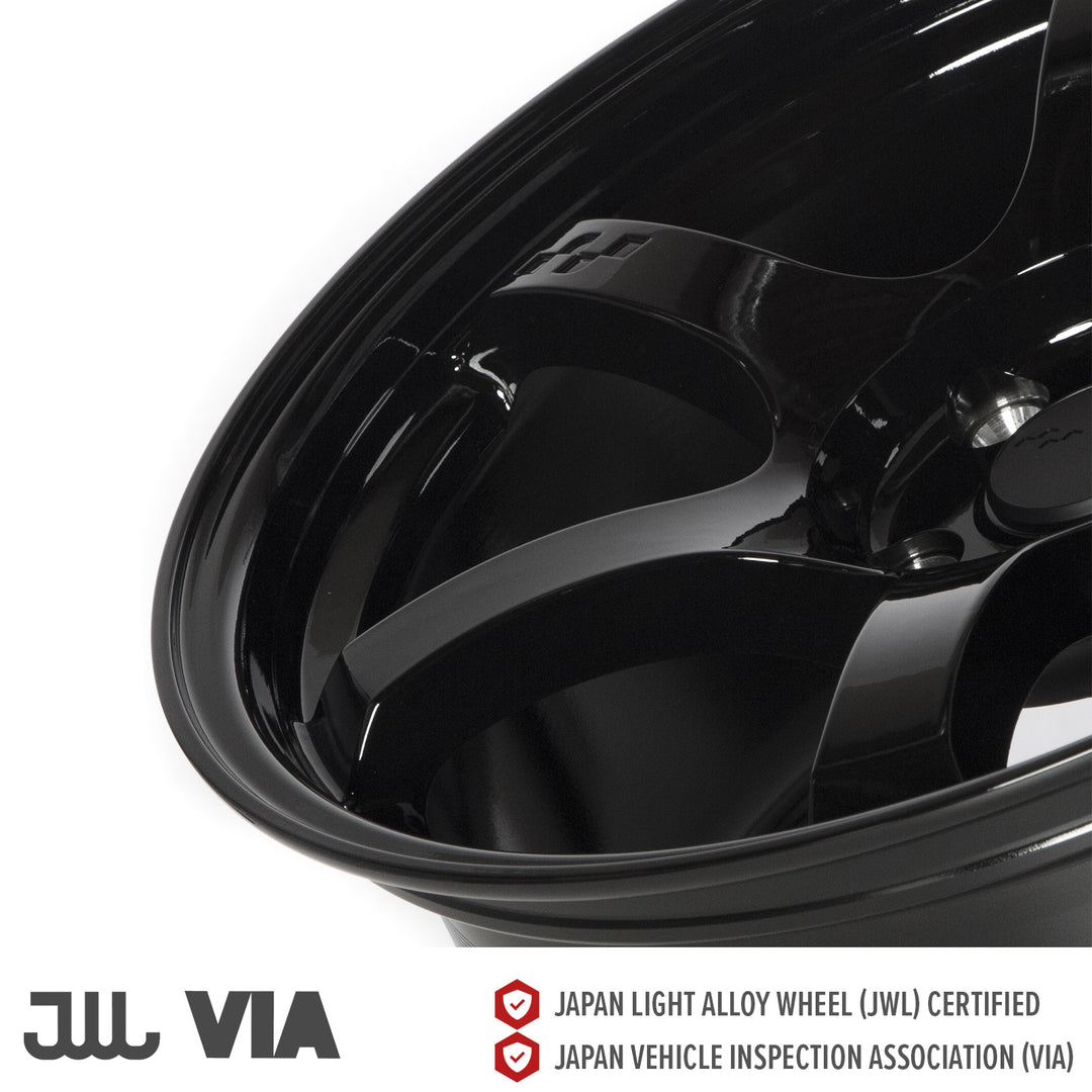 Circuit CSF1 Gloss Black