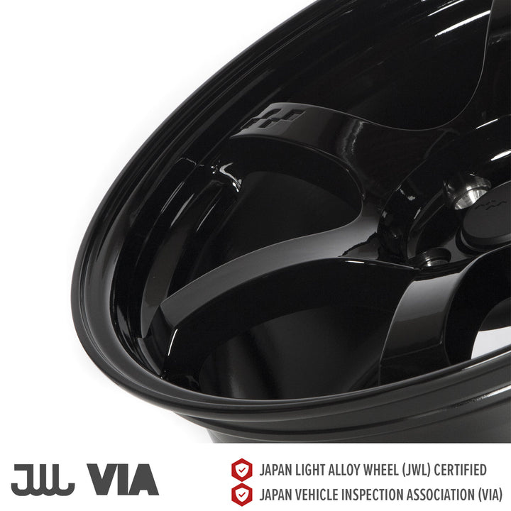 Circuit CSF1 Gloss Black