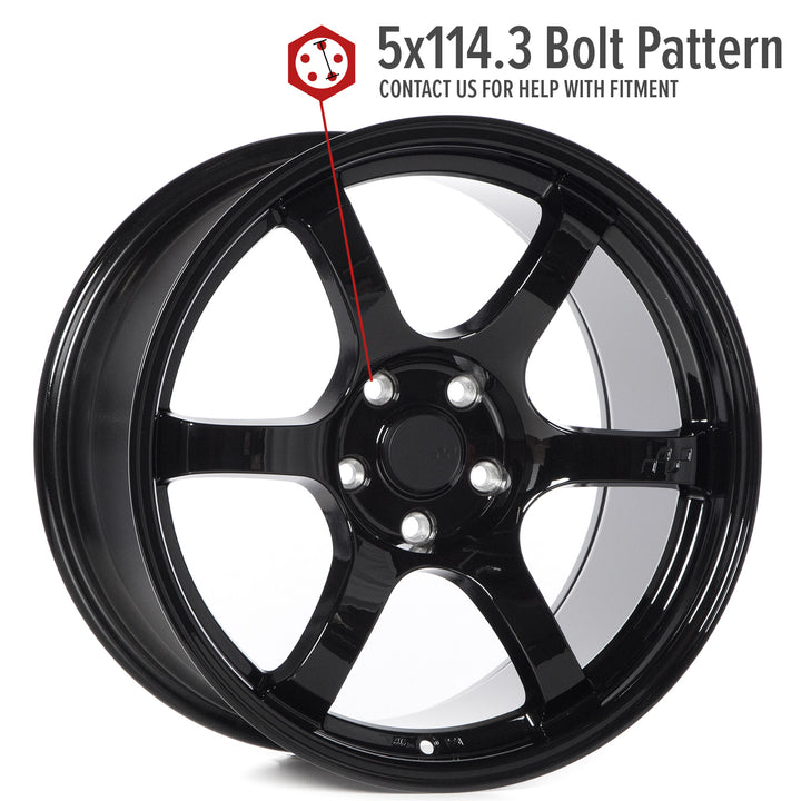 Circuit CSF1 Gloss Black