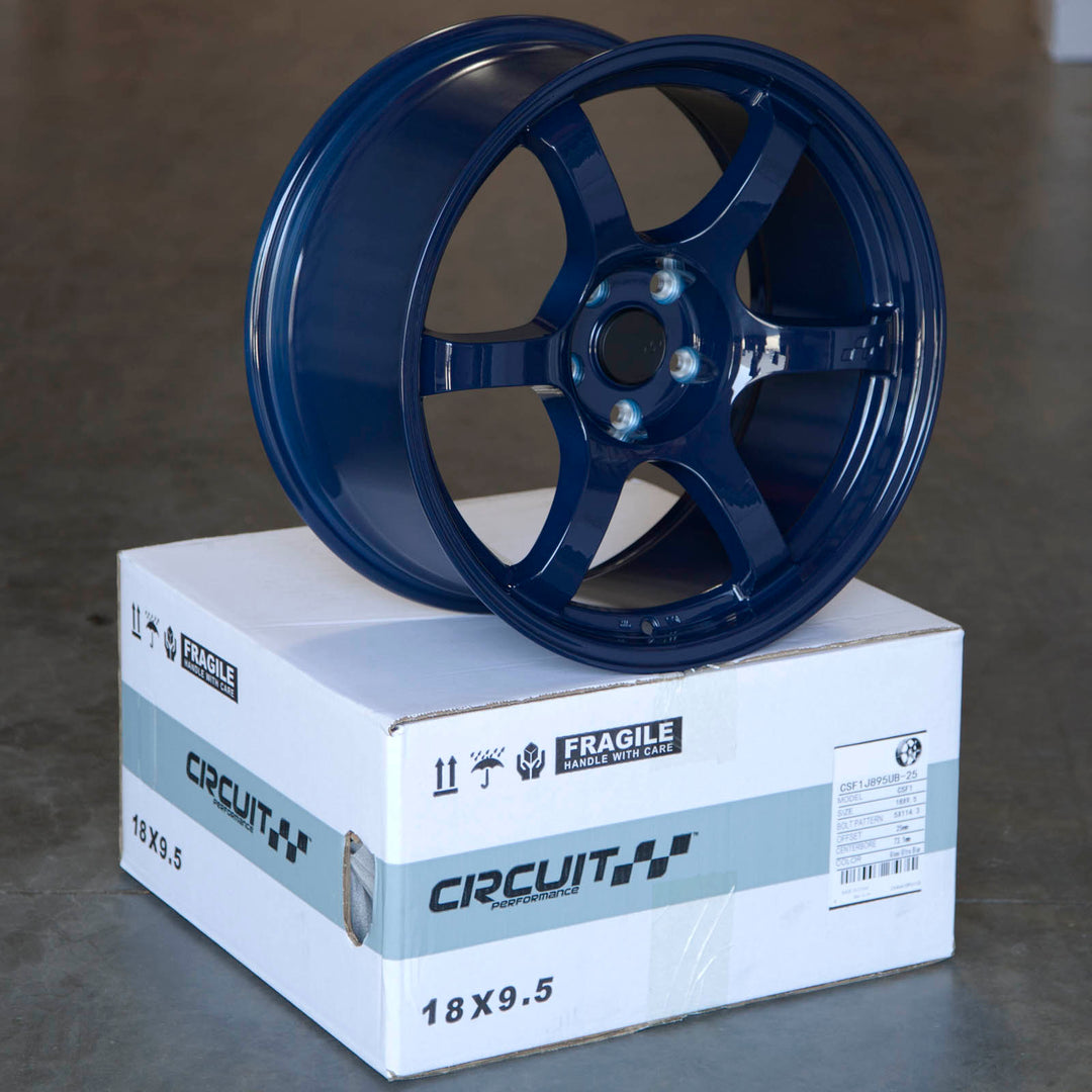 Circuit CSF1 Gloss Ultra Blue