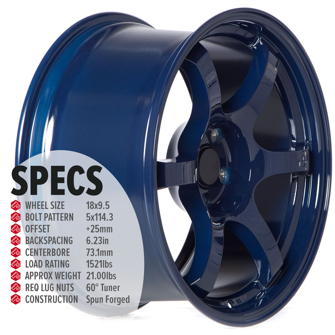 Circuit CSF1 Gloss Ultra Blue
