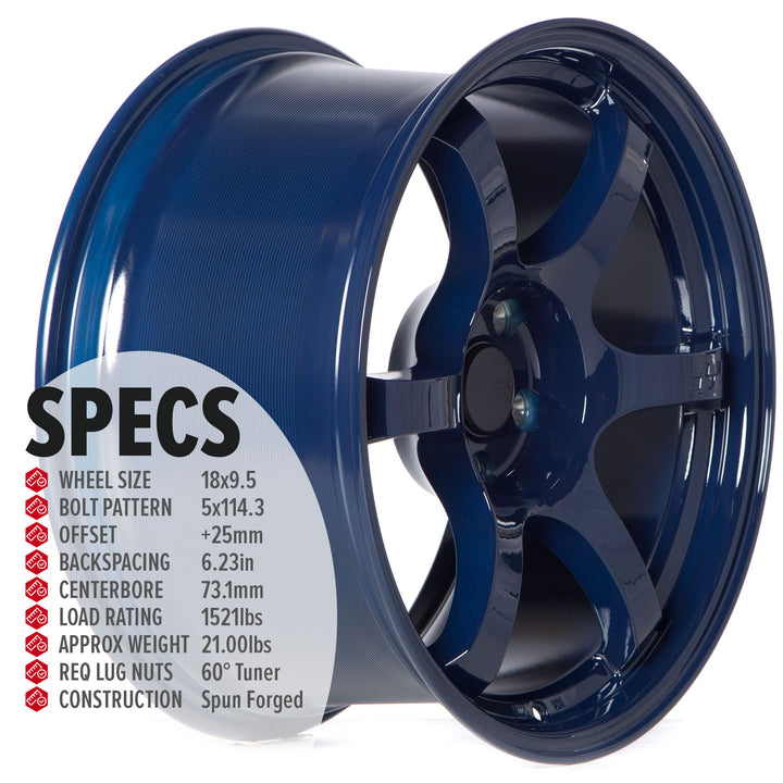 Circuit CSF1 Gloss Ultra Blue