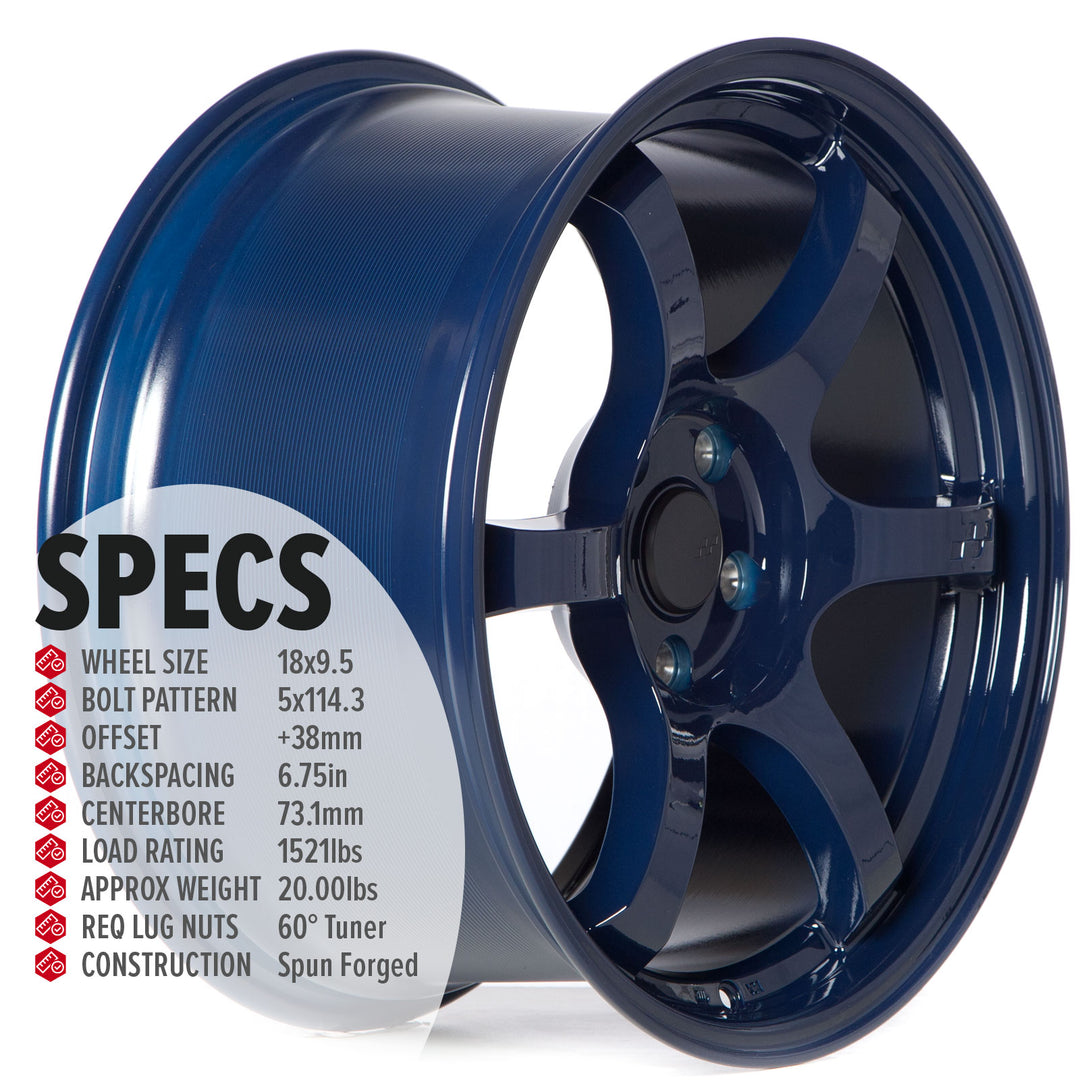 Circuit CSF1 Gloss Ultra Blue