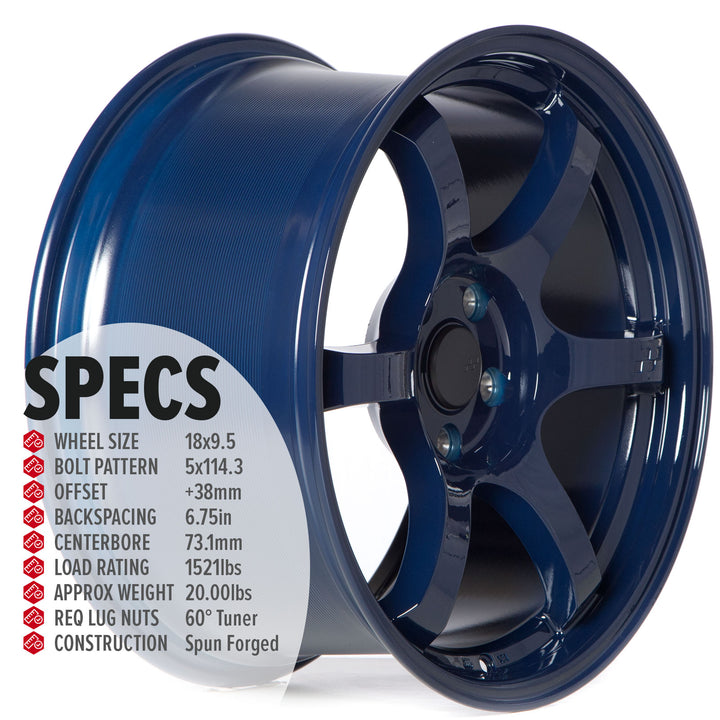 Circuit CSF1 Gloss Ultra Blue