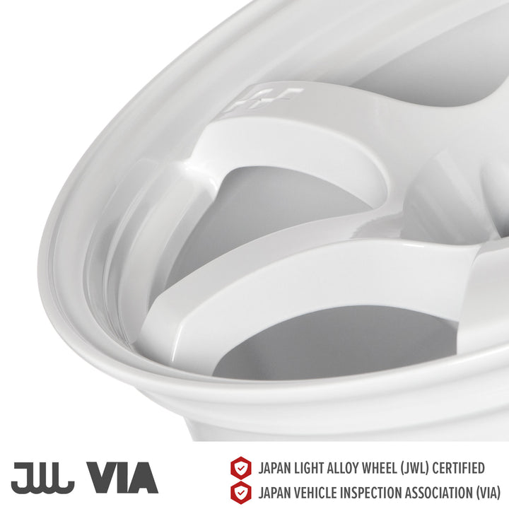 Circuit CSF1 Gloss White