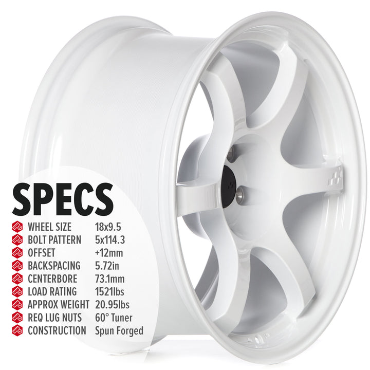Circuit CSF1 Gloss White