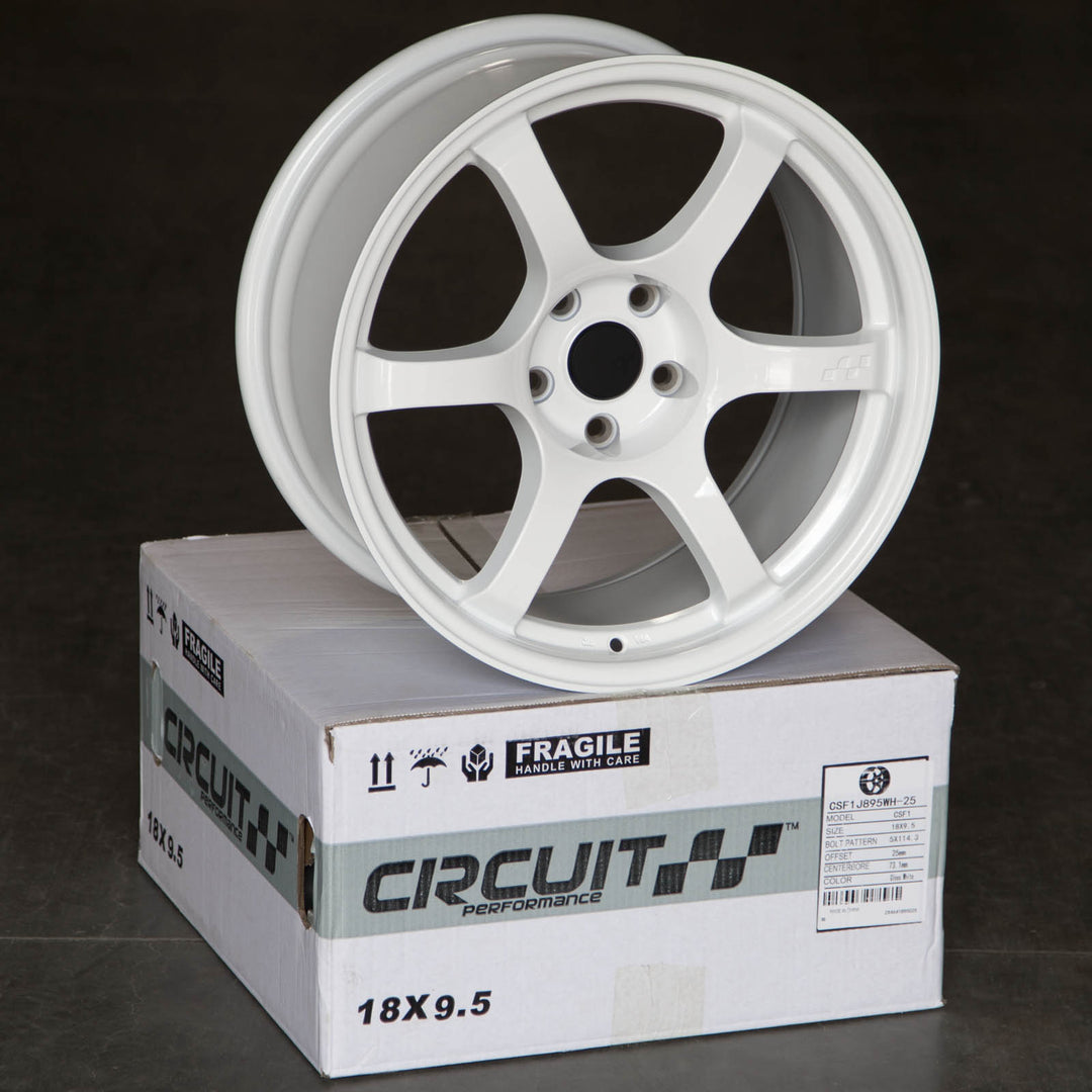 Circuit CSF1 Gloss White