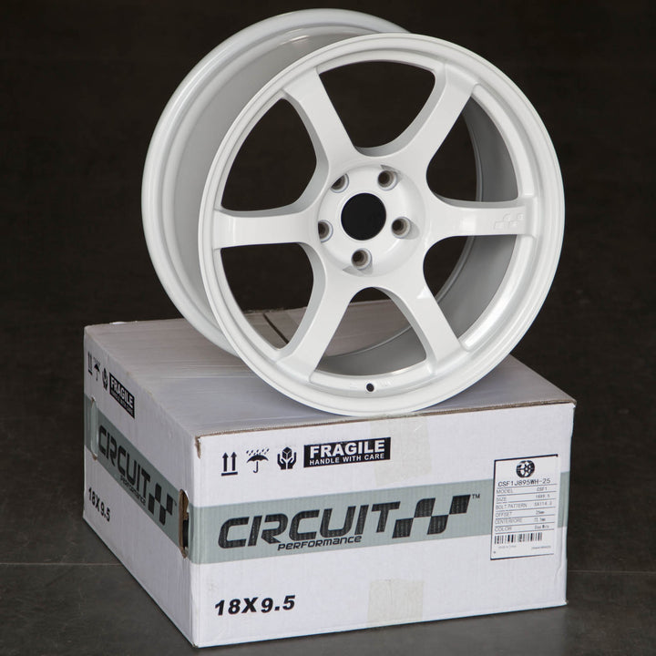 Circuit CSF1 Gloss White