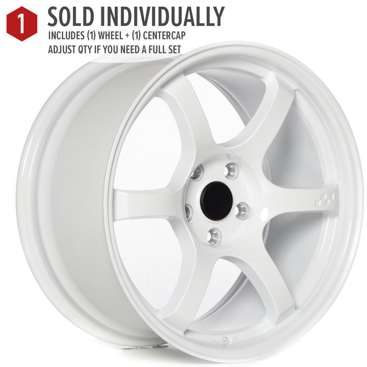Circuit CSF1 Gloss White