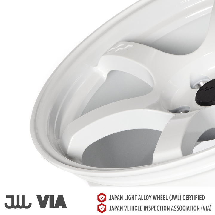 Circuit CSF1 Gloss White