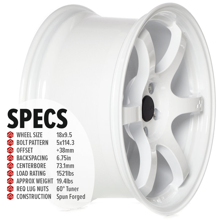Circuit CSF1 Gloss White
