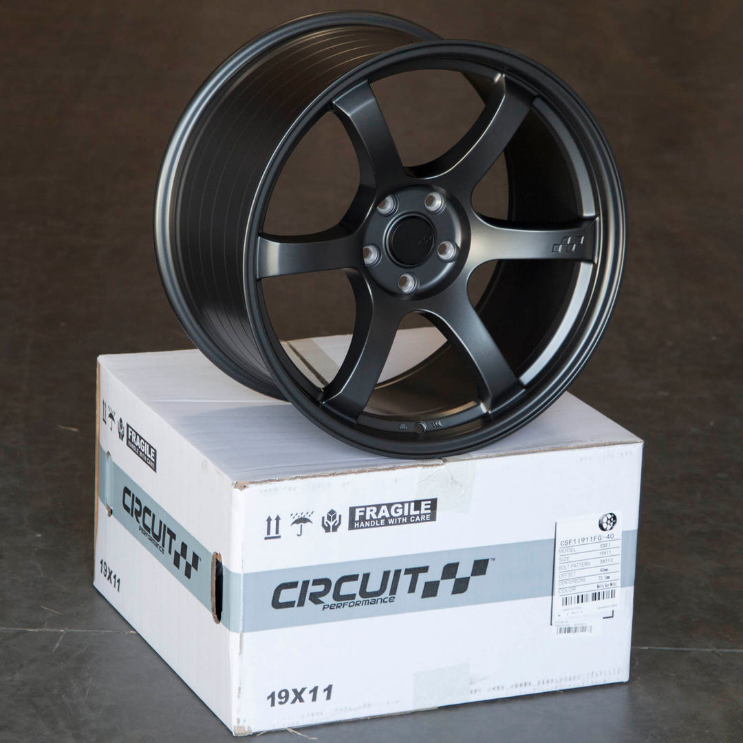 Circuit CSF1 Matte Gunmetal