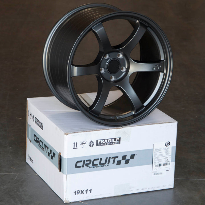 Circuit CSF1 Matte Gunmetal
