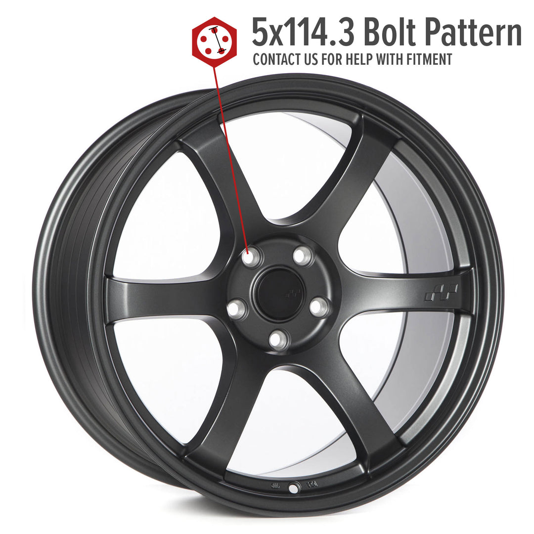 Circuit CSF1 Matte Gunmetal