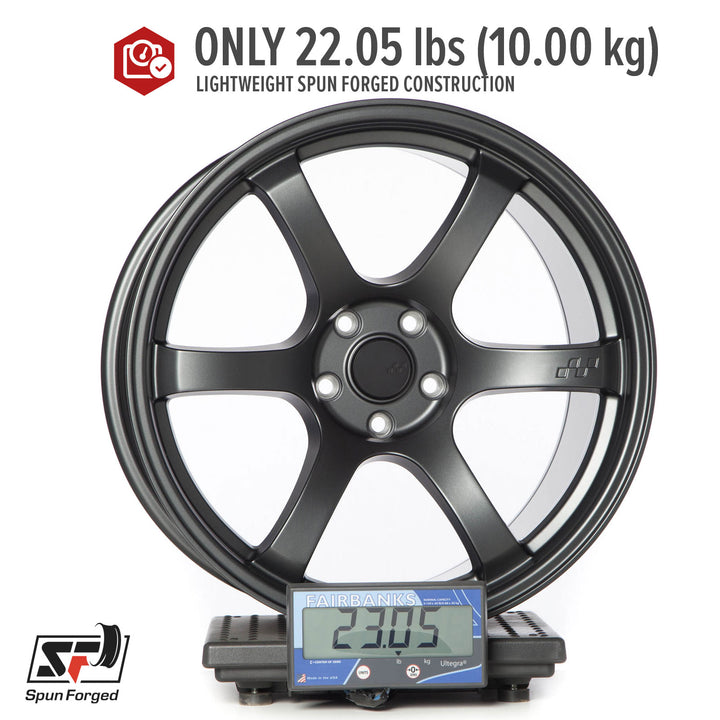 Circuit CSF1 Matte Gunmetal