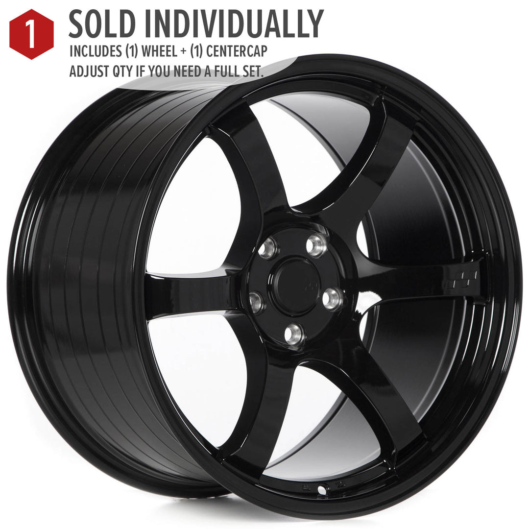 Circuit CSF1 Gloss Black