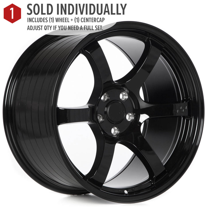 Circuit CSF1 Gloss Black
