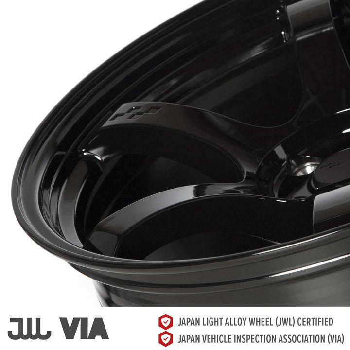 Circuit CSF1 Gloss Black