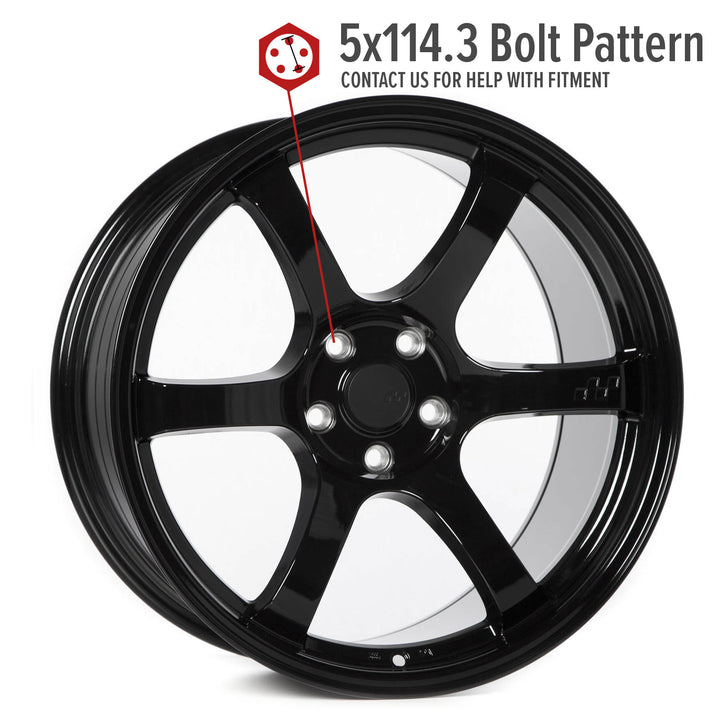 Circuit CSF1 Gloss Black