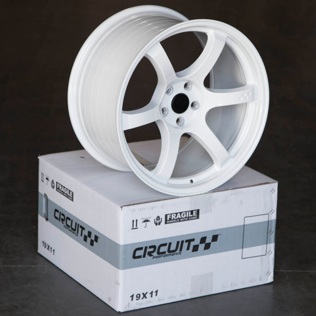 Circuit CSF1 Gloss White