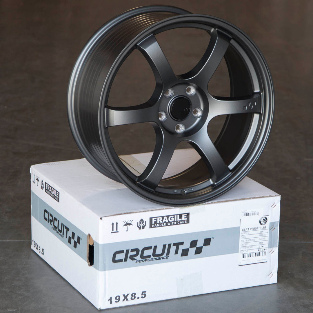 Circuit CSF1 Matte Gunmetal