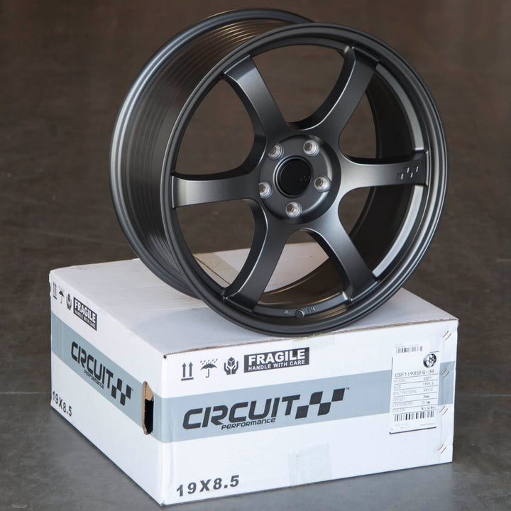 Circuit CSF1 Matte Gunmetal