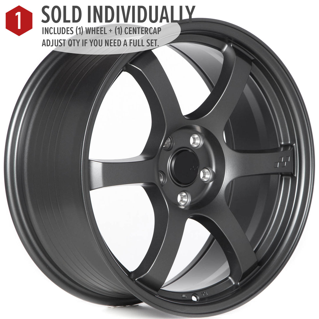 Circuit CSF1 Matte Gunmetal